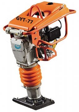 14Kn Impact Force Gasoline Tamping Rammer Gyt-77R With Robin Enginand Ce Certifi